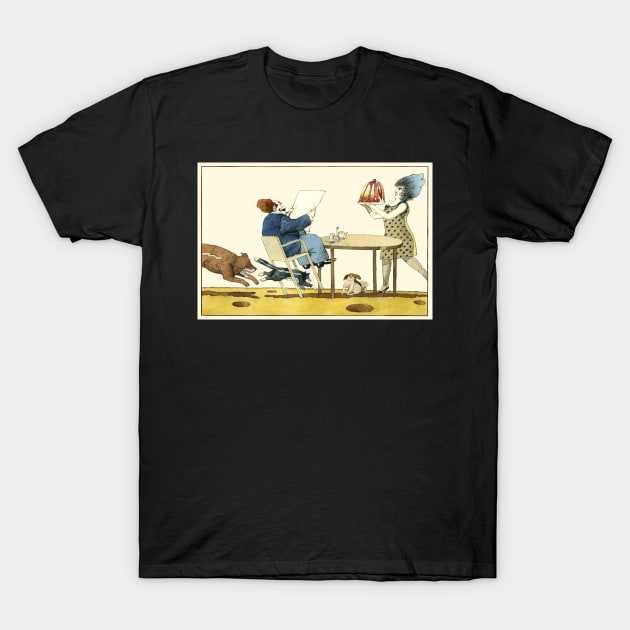 Oh no.. the cake T-Shirt by FrisoHenstra